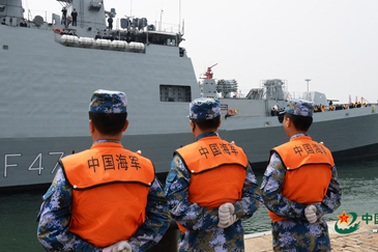 Trung Quốc tổ chức diễn tập đợt mới tại khu vực Vịnh Bắc Bộ