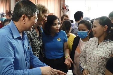 New Zealand mở siêu thị 0 đồng trợ giúp 1.500 công nhân tại Hà Nội