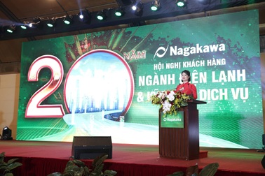 Tập đoàn Nagakawa tổ chức lễ kỷ niệm 20 năm thành lập