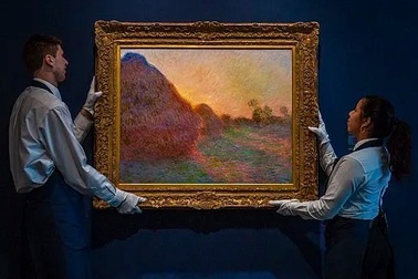 Bức tranh khắc họa đống rơm tăng giá 45 lần lên… 2.500 tỷ đồng