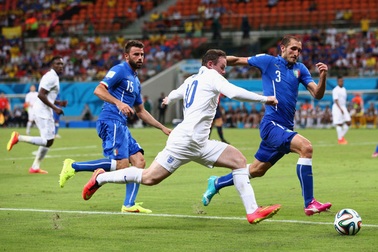 Italia - Anh: Đại chiến kinh điển của châu Âu