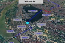 Vì sao Hà Nội không làm cống ngầm xuyên hồ Tây dẫn nước vào sông Tô Lịch?