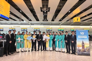 Vienam Airlines: Hành trình 10 năm chinh phục bầu trời London Heathrow