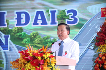 Động thổ đường Vành đai 3 TPHCM qua địa phận tỉnh Long An