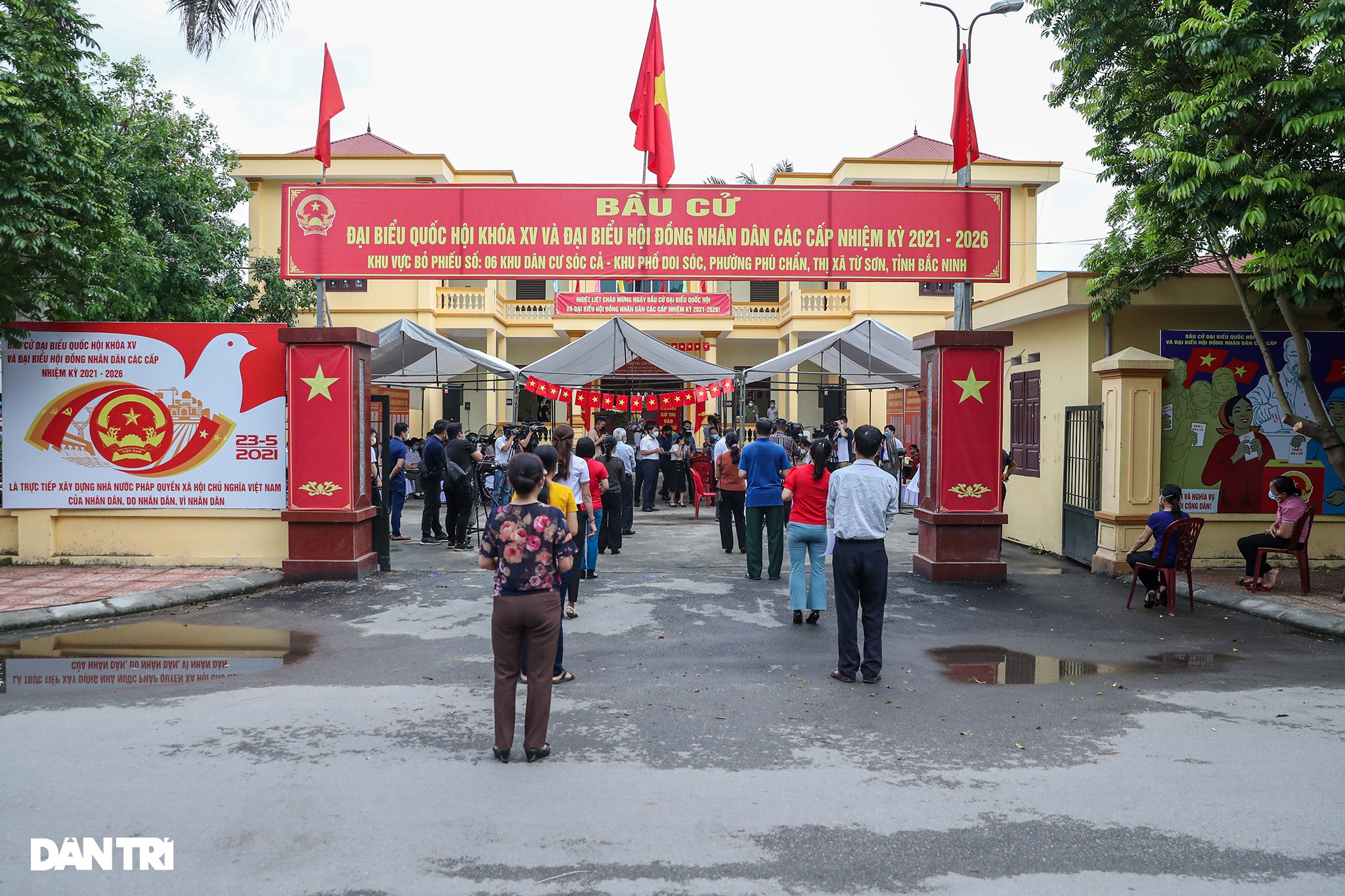 Bắc Ninh diễn tập bầu cử, sẵn sàng cho Ngày hội non sông - 3 Bắc Ninh diễn tập bầu cử, sẵn sàng cho Ngày hội non sông - 3