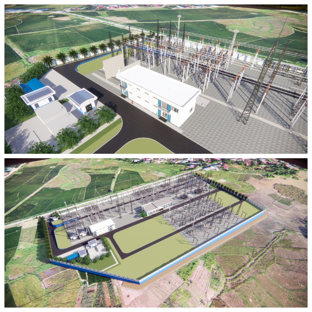 EVNHANOI chuẩn bị khởi công TBA 220kV Hòa Lạc và TBA 110kV Phú Cát - 1 EVNHANOI chuẩn bị khởi công TBA 220kV Hòa Lạc và TBA 110kV Phú Cát - 1