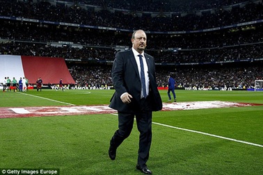 Vì sao HLV Rafa Benitez bị “đá” khỏi Real Madrid?