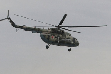 Nga: Rơi trực thăng Mi-8, bốn người chết