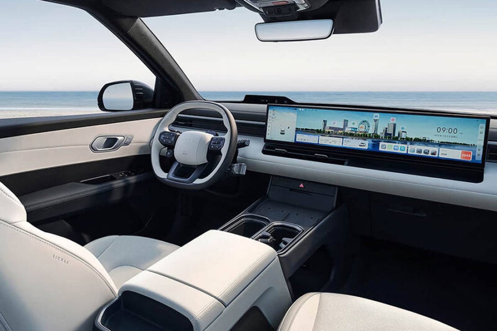 SUV điện Hyundai Elexio EO ra mắt: Cùng cỡ Tucson, sạc đầy đi hơn 700km - 4 SUV điện Hyundai Elexio EO ra mắt: Cùng cỡ Tucson, sạc đầy đi hơn 700km - 4