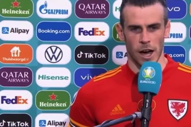 Gareth Bale bỏ ngang cuộc phỏng vấn trực tiếp trên truyền hình