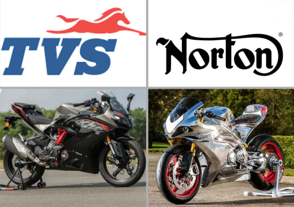 TVS Motor Ấn Độ mua lại thương hiệu Anh quốc Norton Motor - 1 TVS Motor Ấn Độ mua lại thương hiệu Anh quốc Norton Motor - 1