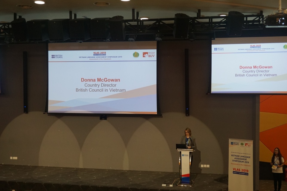 Khảo thí Ngoại ngữ Việt Nam VLAS lần thứ II: Hỗ trợ giáo viên “đánh giá trên lớp học” - 3 Khảo thí Ngoại ngữ Việt Nam VLAS lần thứ II: Hỗ trợ giáo viên “đánh giá trên lớp học” - 3