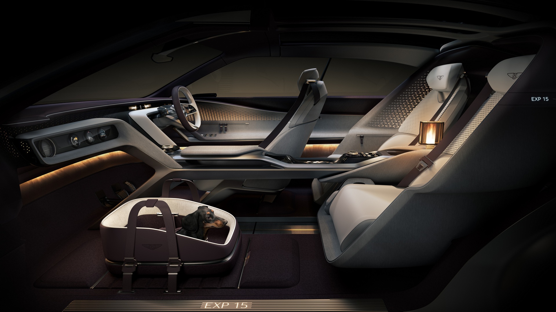 Xe điện đầu tiên của Bentley không có ghế phụ phía trước - 10 Xe điện đầu tiên của Bentley không có ghế phụ phía trước - 10
