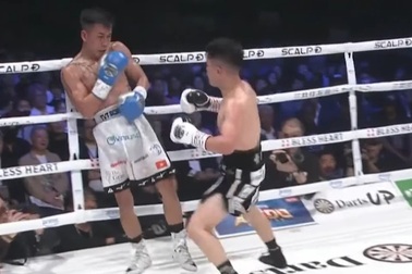 Võ sĩ Việt Nam thua nhà vô địch thế giới, lỡ hẹn với đai WBO châu Á