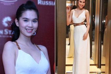 Ngọc Trinh bị “tố” mặc đồ nhái của Bally