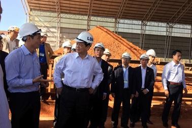 Còn khoảng 300 lao động Trung Quốc tại hai dự án bauxite