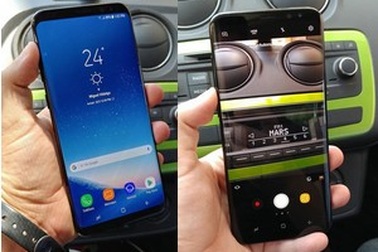 Loạt ảnh thực tế rõ nét Galaxy S8+ tiếp tục bị rò rỉ
