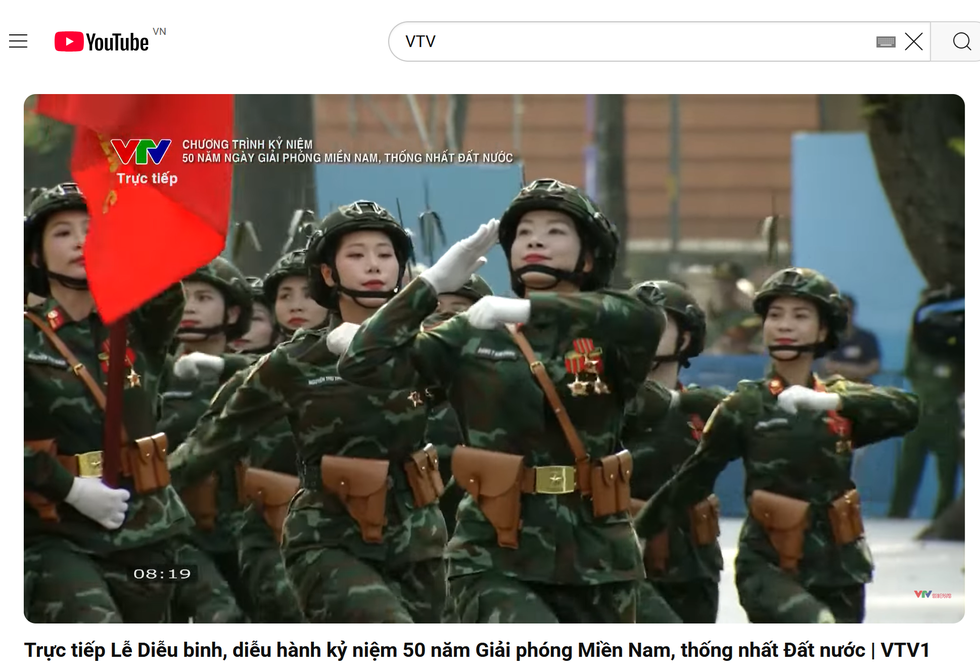 Cách xem lại trọn vẹn Lễ diễu binh ngày 30/4 trên điện thoại và máy tính - 5