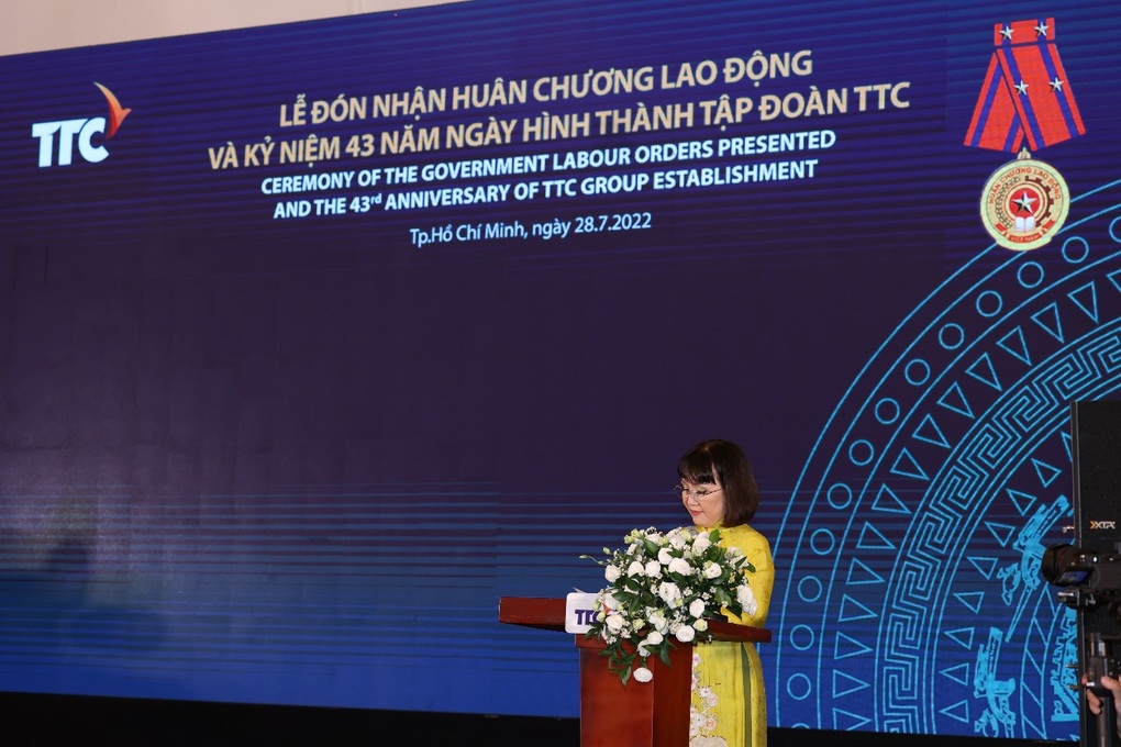 Tập đoàn TTC đón nhận Huân chương Lao động - 5 Tập đoàn TTC đón nhận Huân chương Lao động - 5