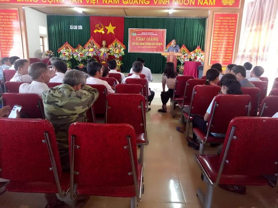 Nghệ An: Tạo việc làm và thu nhập từ đào tạo nghề nông thôn - 1 Nghệ An: Tạo việc làm và thu nhập từ đào tạo nghề nông thôn - 1