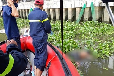 Tìm thấy thi thể bé trai 13 tuổi sau 2 ngày mất tích trên sông