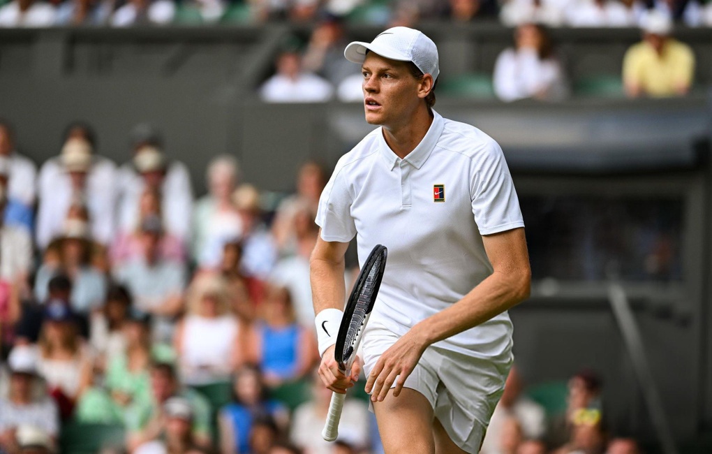 ديوكوفيتش يحطم رقم فيدرر، وسينر يتألق في ويمبلدون - 1 Djokovic phá kỷ lục của Federer, Sinner thăng hoa tại Wimbledon - 1