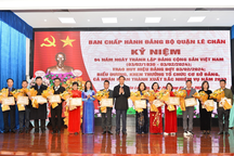 Quận Lê Chân tổ chức nhiều hoạt động chào mừng ngày thành lập Đảng Cộng sản Việt Nam