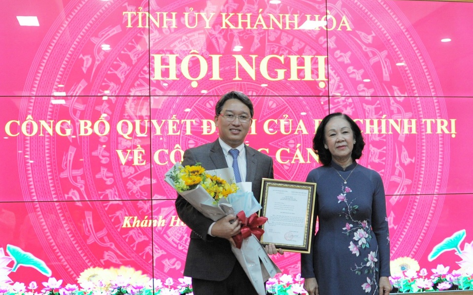 Ông Nguyễn Hải Ninh làm Bí thư Tỉnh ủy Khánh Hòa - 1 Ông Nguyễn Hải Ninh làm Bí thư Tỉnh ủy Khánh Hòa - 1