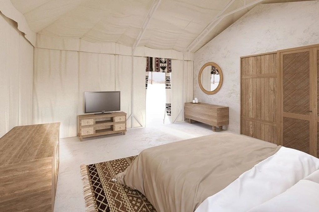 Khách xem World Cup đau đầu tìm phòng, ngủ lều tốn hơn 9 triệu đồng/ngày - 3