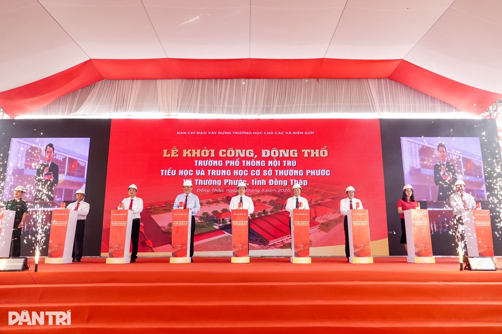 Thầy trò biên giới Đồng Tháp mừng rỡ vì sắp có trường phổ thông nội trú - 3