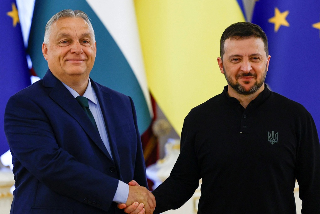 Thủ tướng Hungary bất ngờ đến Ukraine - 1 Thủ tướng Hungary bất ngờ đến Ukraine - 1