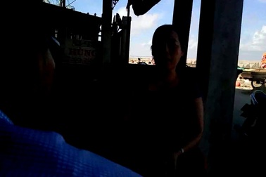 Vụ chìm tàu tại lễ hội Nghinh Ông: Dòng tin nhắn gửi nữ sinh mất tích!