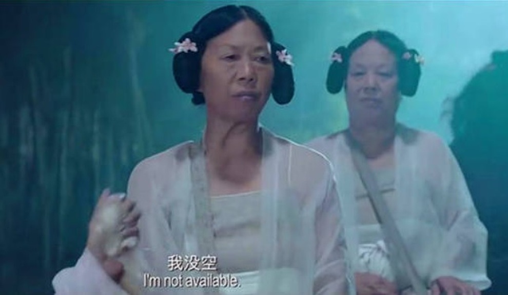 Mỹ nhân gây... chết đứng đổi đời ở tuổi U70 nhờ Châu Tinh Trì - 2 Mỹ nhân gây... chết đứng đổi đời ở tuổi U70 nhờ Châu Tinh Trì - 2