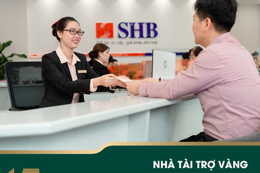 SHB là Nhà tài trợ vàng giải thưởng Nhân tài Đất Việt 2019