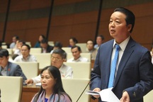 Bộ trưởng Trần Hồng Hà: Đang thanh tra tất cả dự án đất vàng