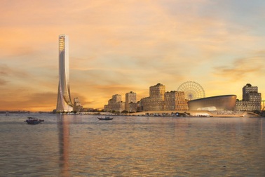 Siêu dự án có tòa tháp cao thứ 2 Việt Nam sắp được khởi công tại Đà Nẵng