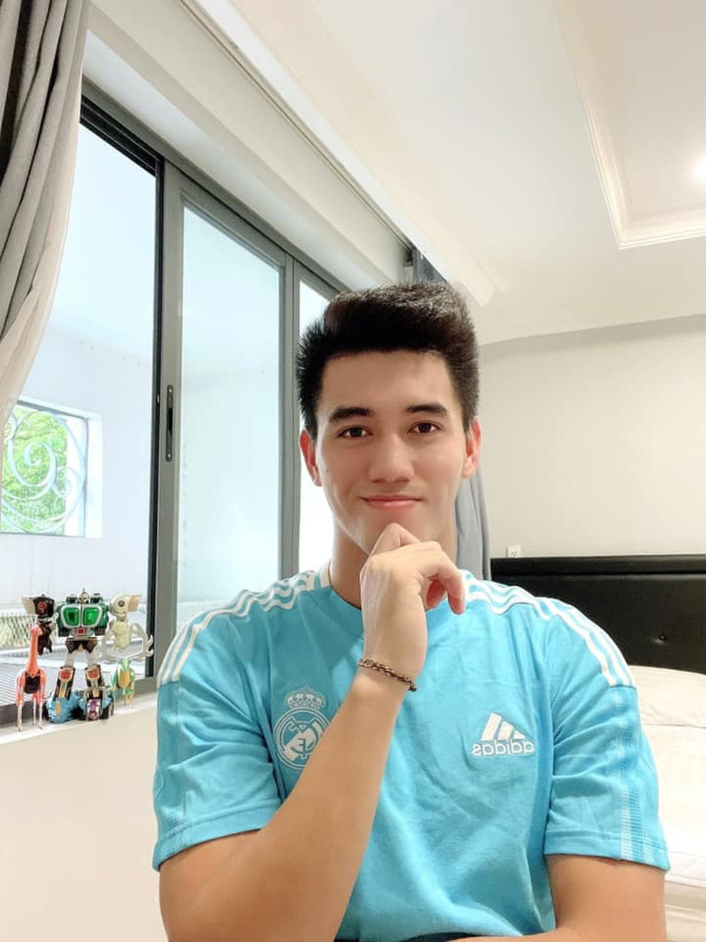 Tiền đạo Tiến Linh tiết lộ bí kíp ghi bàn ở đội tuyển Việt Nam - 1 Tiền đạo Tiến Linh tiết lộ bí kíp ghi bàn ở đội tuyển Việt Nam - 1