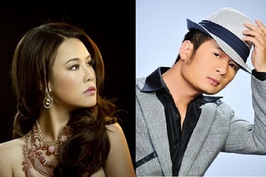 Thu Phương và Bằng Kiều lần đầu về nước đứng chung sân khấu