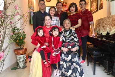 “Mẹ chồng” Lan Hương bật mí những ngày Tết từ khi có con dâu