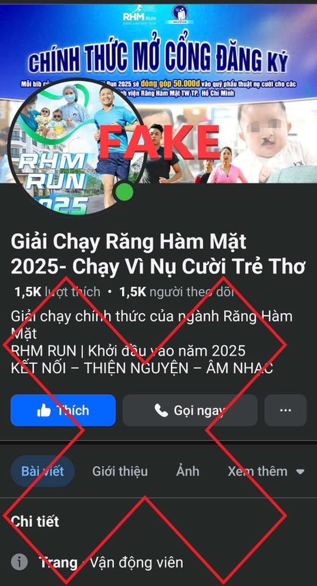 Bệnh viện Răng Hàm Mặt Trung ương TPHCM cảnh báo nóng về việc lừa đảo - 1 Bệnh viện Răng Hàm Mặt Trung ương TPHCM cảnh báo nóng về việc lừa đảo - 1