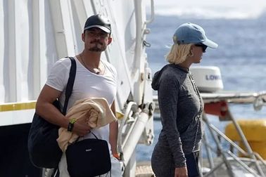 Katy Perry đi nghỉ mát cùng Orlando Bloom