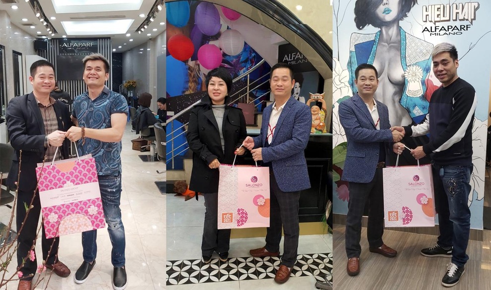 Salonzo hỗ trợ hàng tỷ đồng giúp đỡ các salon tóc trong mùa dịch - 2 Salonzo hỗ trợ hàng tỷ đồng giúp đỡ các salon tóc trong mùa dịch - 2