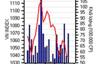 Nhiều cổ phiếu tăng giá, VN-Index giảm chậm lại