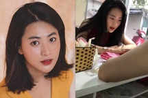 15 giây bị quay lén khi làm móng tay, cô gái bất ngờ nổi tiếng vì quá xinh