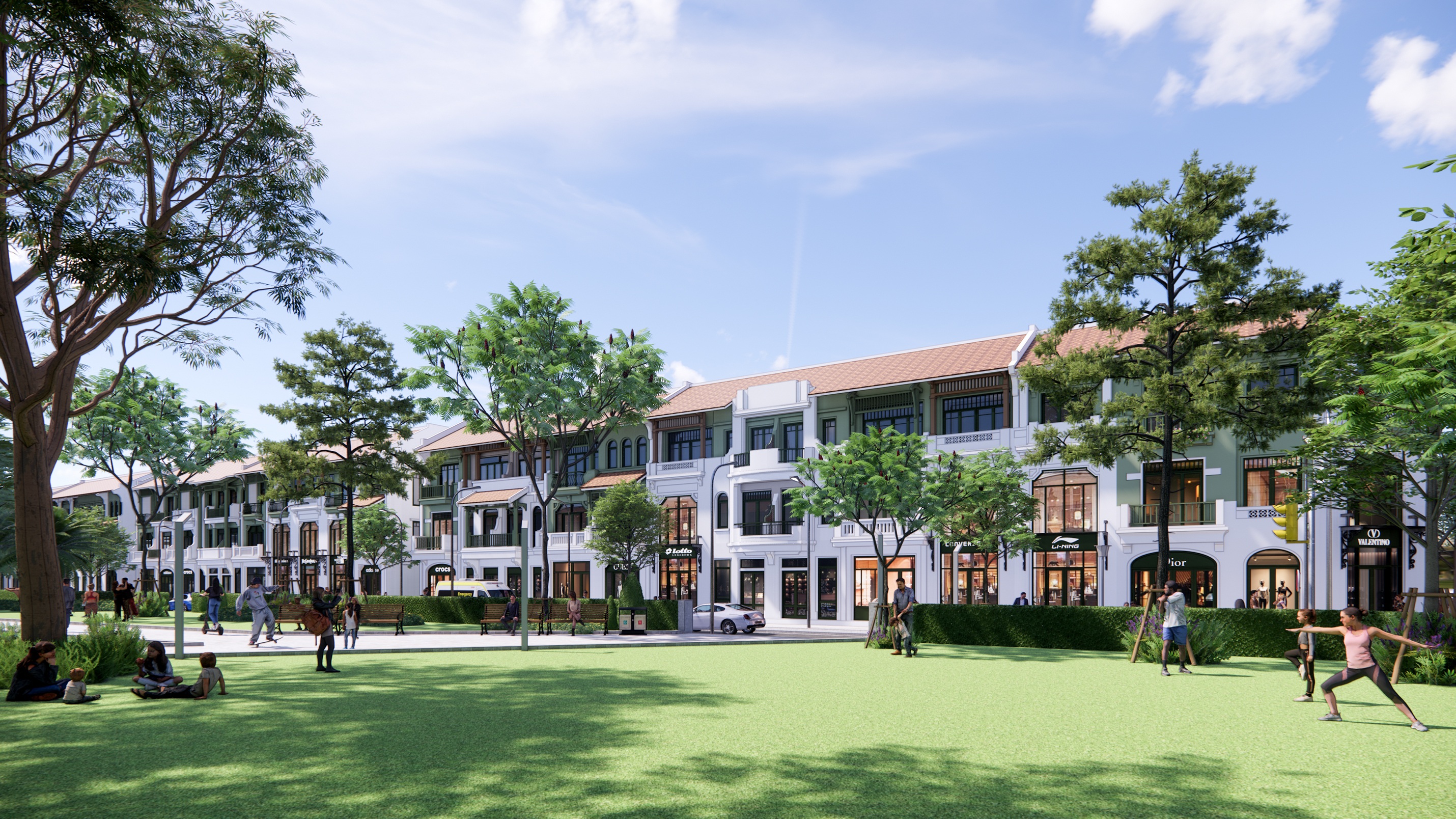 Sun Group ra mắt 469 mẫu nhà phố, biệt thự có hầm cao gần 4m tại Hà Nam - 3 Sun Group ra mắt 469 mẫu nhà phố, biệt thự có hầm cao gần 4m tại Hà Nam - 3