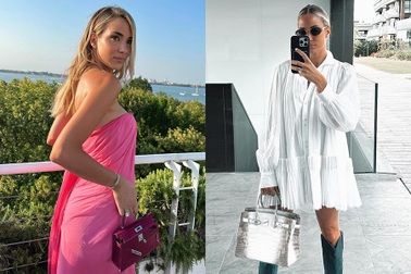 Tủ túi hiệu "không phải dạng vừa" của vợ đội trưởng tuyển Tây Ban Nha