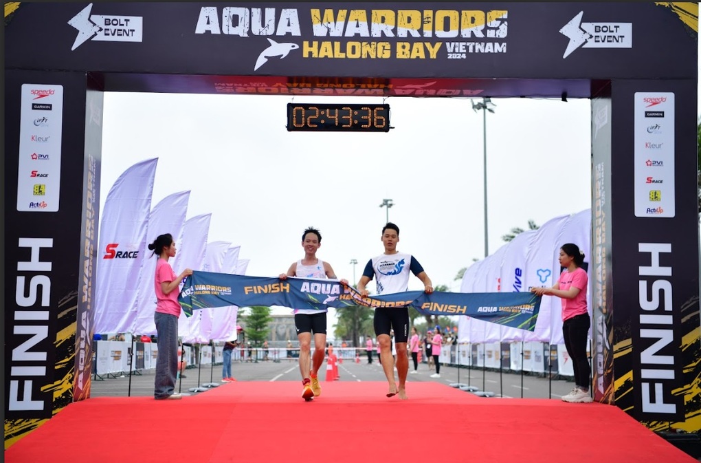 VĐV Nhật Bản háo hức trước thềm tranh tài ở Aqua Warriors Halong Bay 2025 - 2