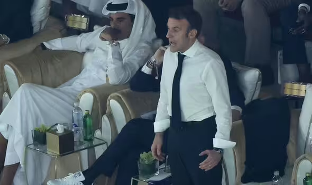 Tổng thống Pháp động viên Mbappe sau thất bại trước Argentina - 10 Tổng thống Pháp động viên Mbappe sau thất bại trước Argentina - 10