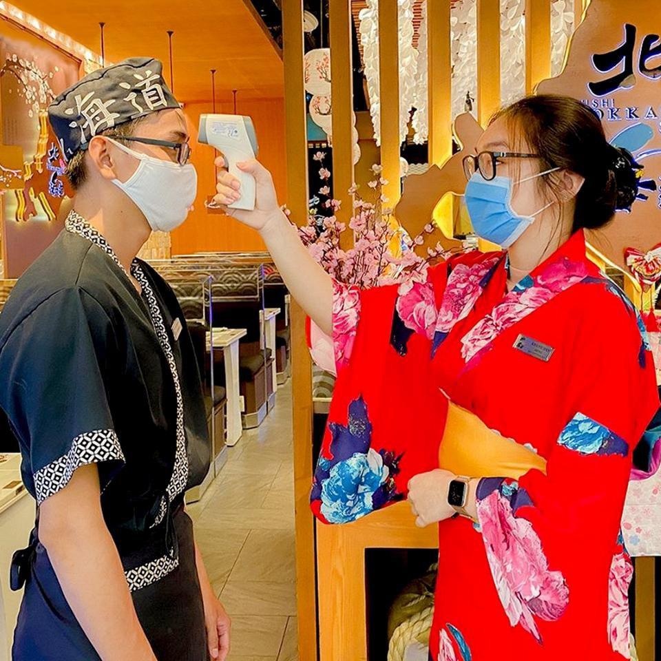 Sushi Hokkaido Sachi đính chính thông tin nhân viên người Nhật nhiễm Covid-19 - 4 Sushi Hokkaido Sachi đính chính thông tin nhân viên người Nhật nhiễm Covid-19 - 4