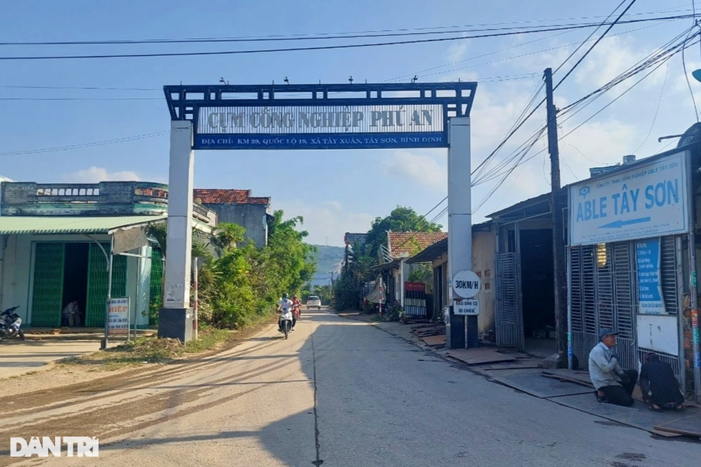 Bình Định ra tối hậu thư với chủ đầu tư cụm công nghiệp không đủ năng lực - 1 Bình Định ra tối hậu thư với chủ đầu tư cụm công nghiệp không đủ năng lực - 1